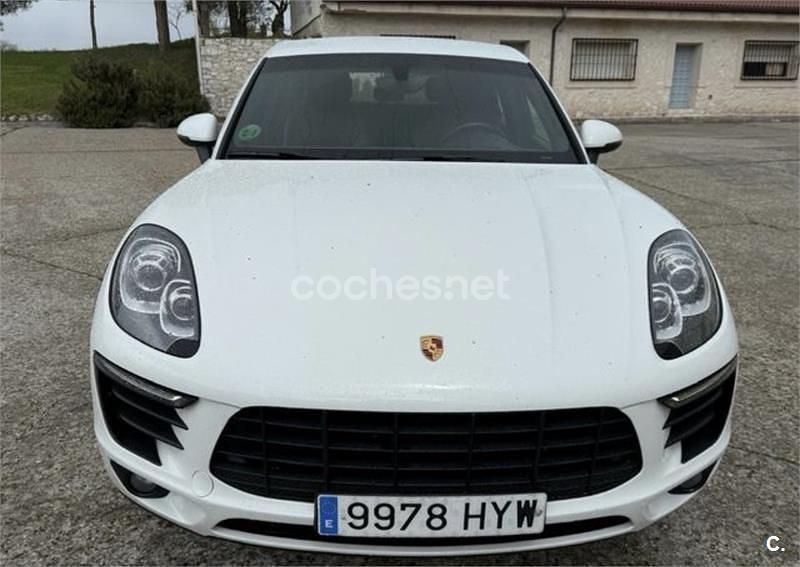 Usado Porsche Macan S 258 CV (189 kW) 2014 Blanco SUV