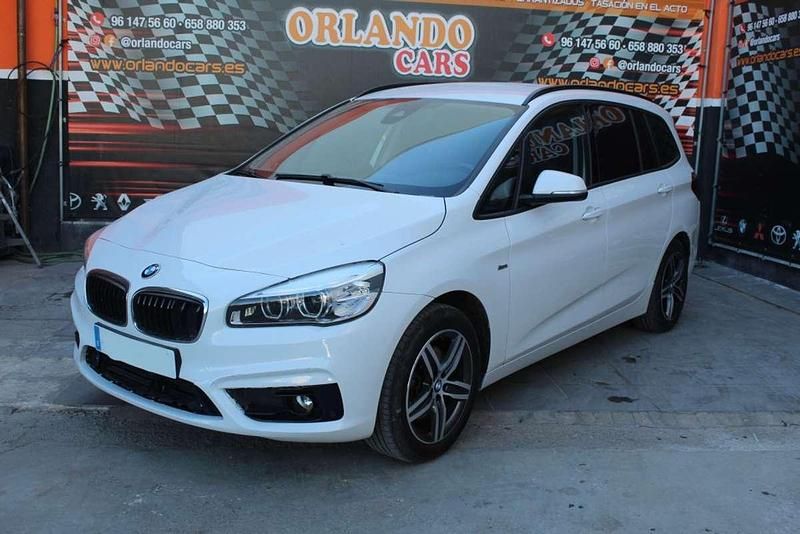 Blanco Usado 2017 BMW 218 Gran Tourer Monovolumen | 15.590 € (Precio justo) - Imagen 1/4