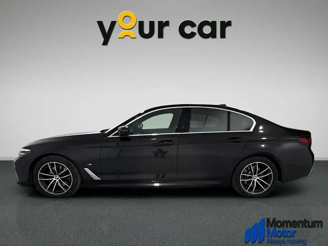Usado BMW 520 190 CV (139 kW) 2021 Negro Berlina