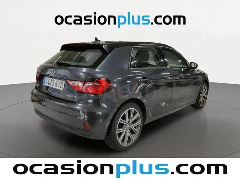 Usado Audi A1 Sportback Advanced Plus 95 CV (69 kW) 2019 Gris / plata Utilitario