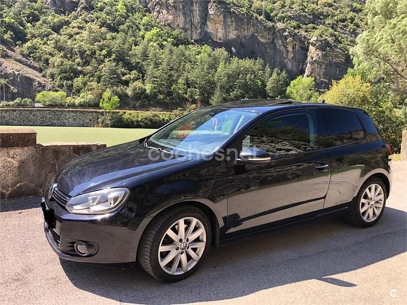 Negro Usado 2010 VW Golf VI Sport Berlina | 8200 € (Precio justo) - Imagen 1/4
