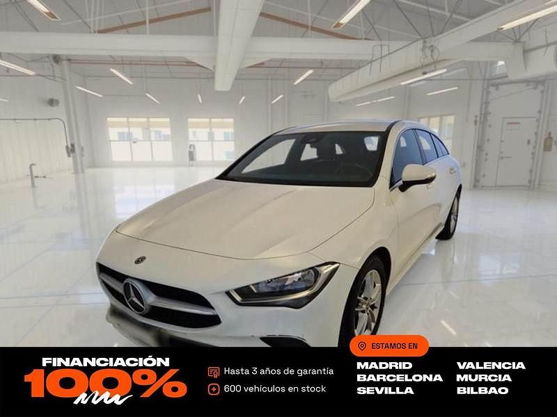 Blanco Usado 2020 Mercedes CLA180 Shooting Brake Familiar | 20.850 € (Buen precio) - Imagen 1/4
