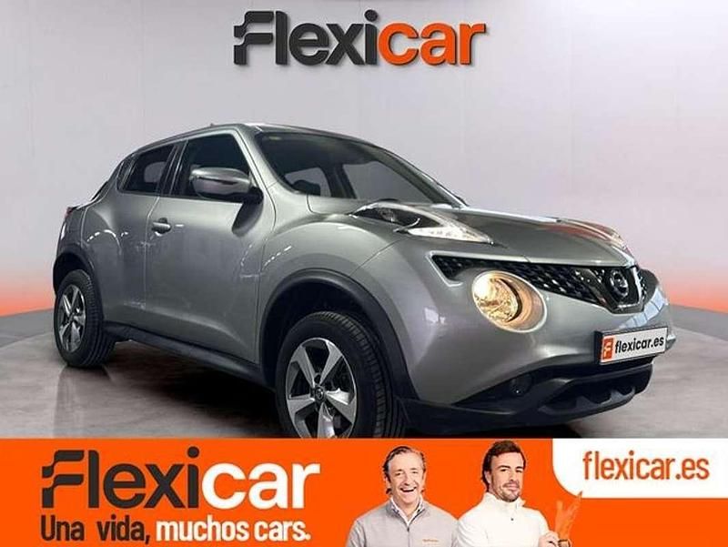 Gris Usado 2018 Nissan Juke Tekna SUV | 9590 € (Super precio) - Imagen 1/4