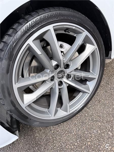 Usado Audi A5 Sportback 204 CV (150 kW) 2024 Blanco Utilitario