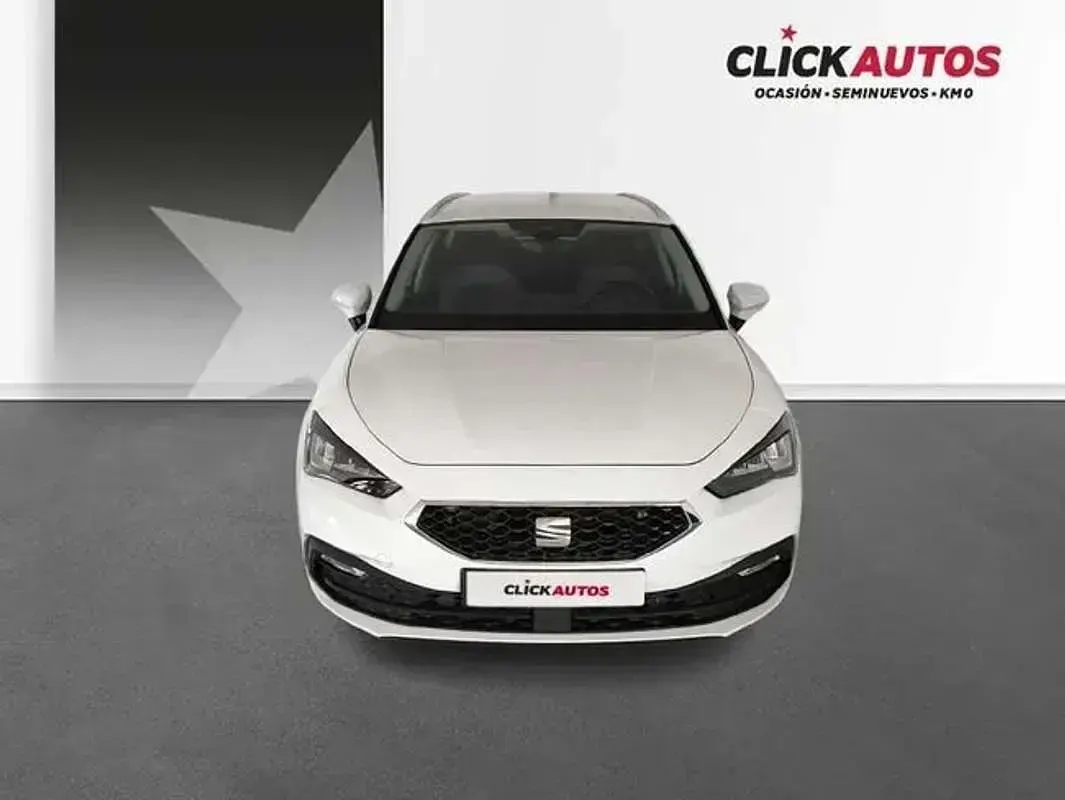 Usado Seat Leon Style 116 CV (85 kW) 2025 Blanco Utilitario