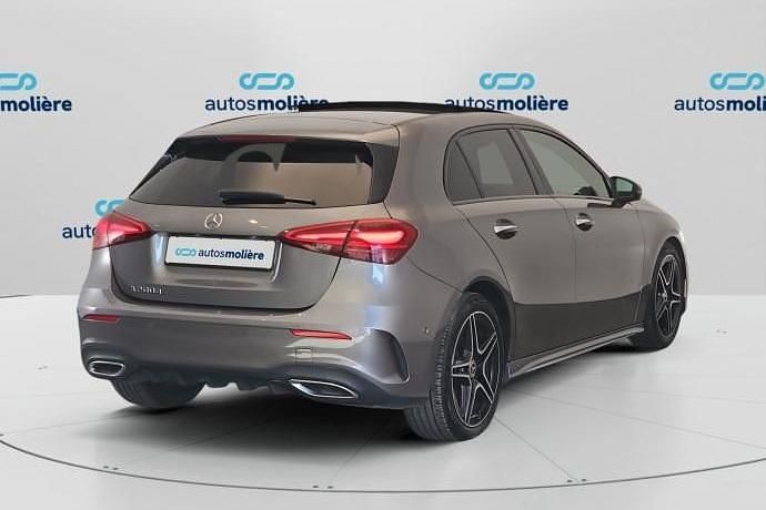 Usado Mercedes A200 Advanced 150 CV (110 kW) 2023 Gris Utilitario