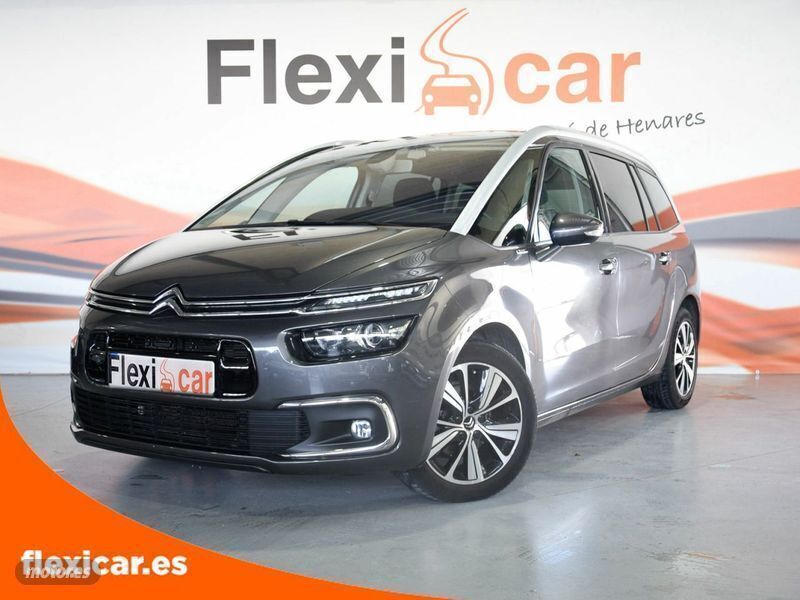 Usado Citroën Grand C4 Picasso Feel 131 CV (96 kW) 2018 Gris Monovolumen