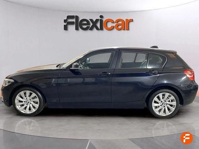 Usado BMW 118 150 CV (110 kW) 2016 Azul Utilitario