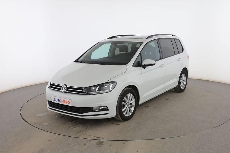Blanco Usado 2017 VW Touran Advance Monovolumen | 17.499 € (Precio justo) - Imagen 1/3