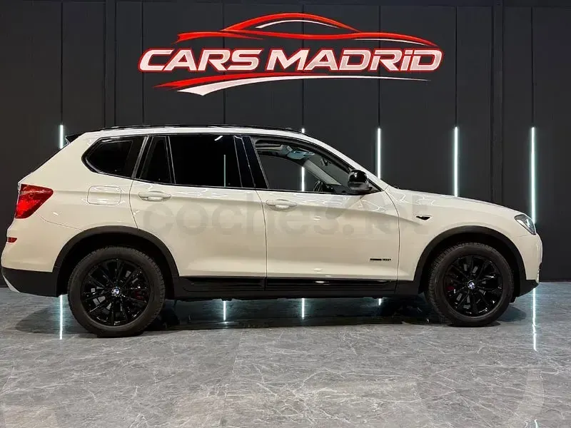 Usado BMW X3 150 CV (110 kW) 2015 Blanco SUV