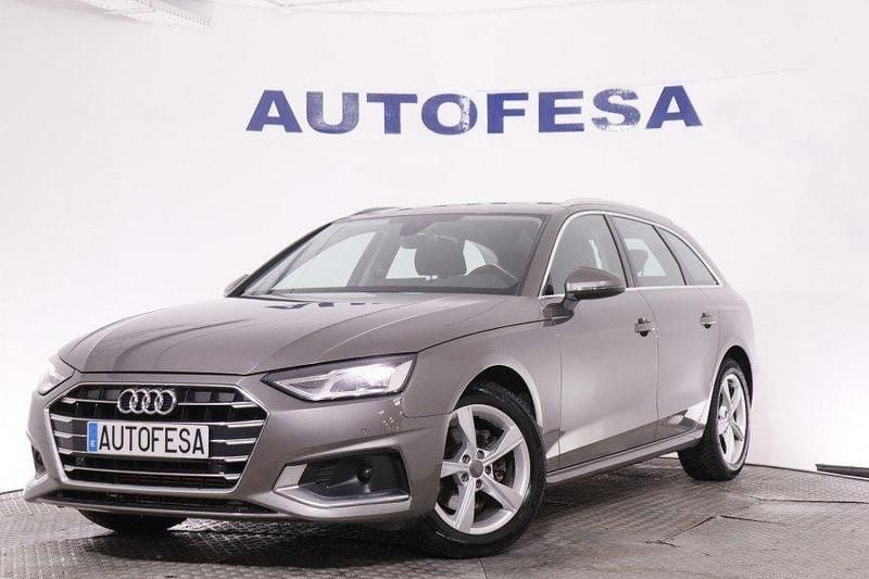 Usado Audi A4 150 CV (110 kW) 2020 Plata Familiar