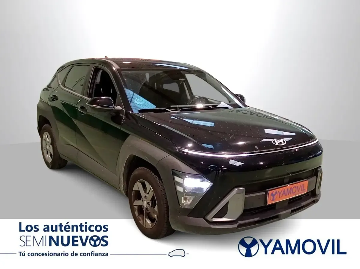 Usado Hyundai Kona 120 CV (88 kW) 2023 Negro SUV