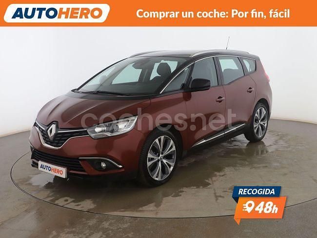 Rojo Usado 2017 Renault Grand Scénic IV Zen Monovolumen | 16.299 € (Precio justo) - Imagen 1/3