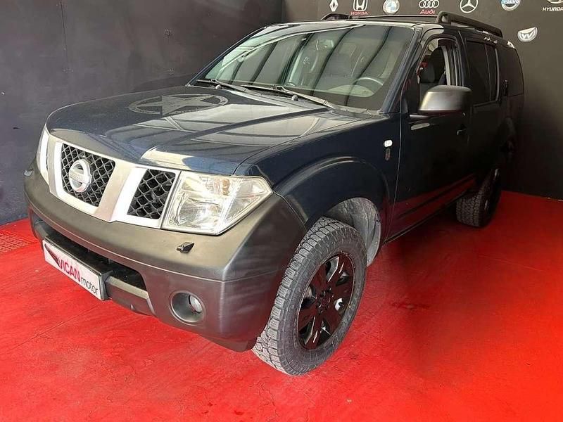 Usado Nissan Pathfinder 174 CV (127 kW) 2005 Azul SUV