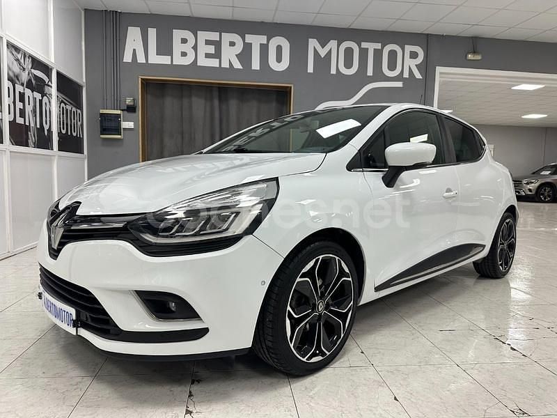 Blanco Usado 2019 Renault Clio IV Zen Berlina | 10.900 € (Buen precio) - Imagen 1/4