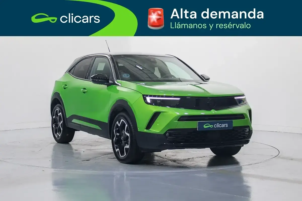 Usado Opel Mokka Ultimate 136 CV (100 kW) 2024 Verde SUV