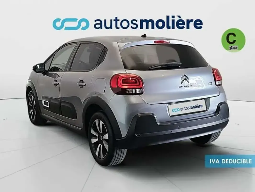 Usado Citroën C3 PureTech 110 CV (80 kW) 2024 Gris Utilitario