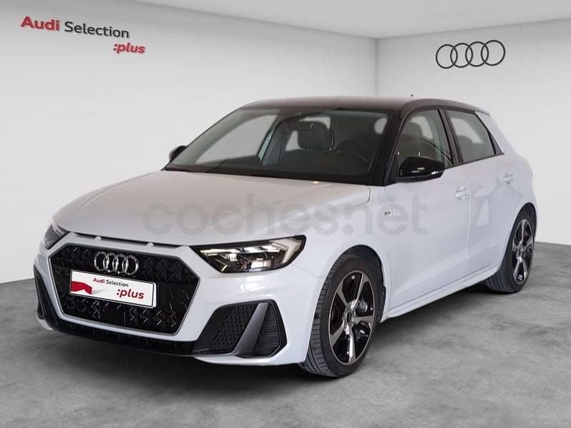 Usado Audi A1 Sportback 95 CV (69 kW) 2023 Blanco Utilitario