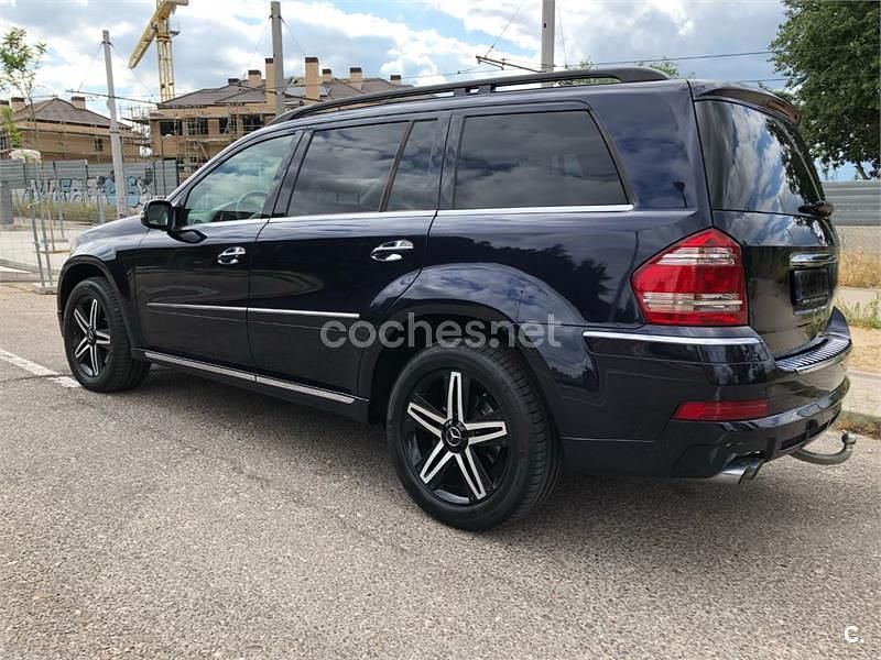 Usado Mercedes GL420 306 CV (225 kW) 2007 Azul SUV