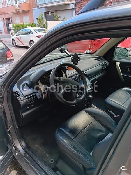 Usado Land Rover Freelander 2 S 112 CV (82 kW) 2008 Verde SUV