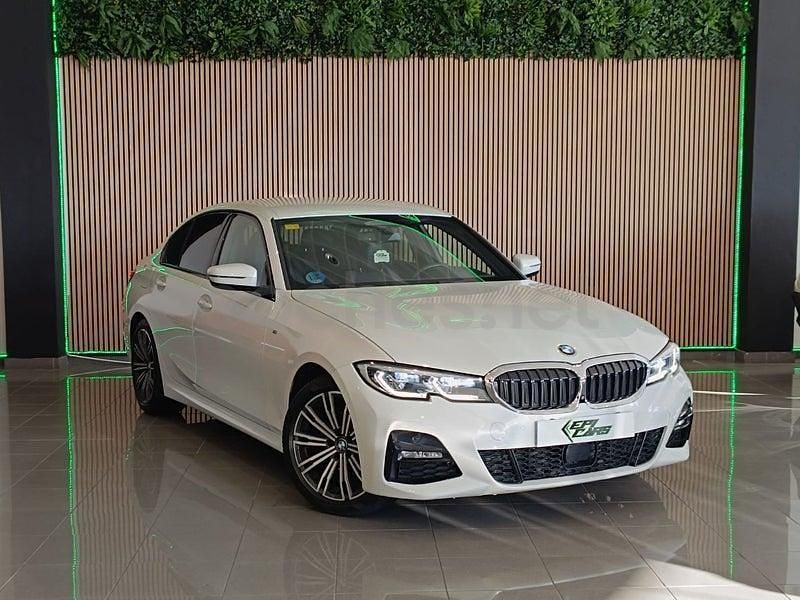 Usado BMW 320 190 CV (139 kW) 2020 Blanco Berlina