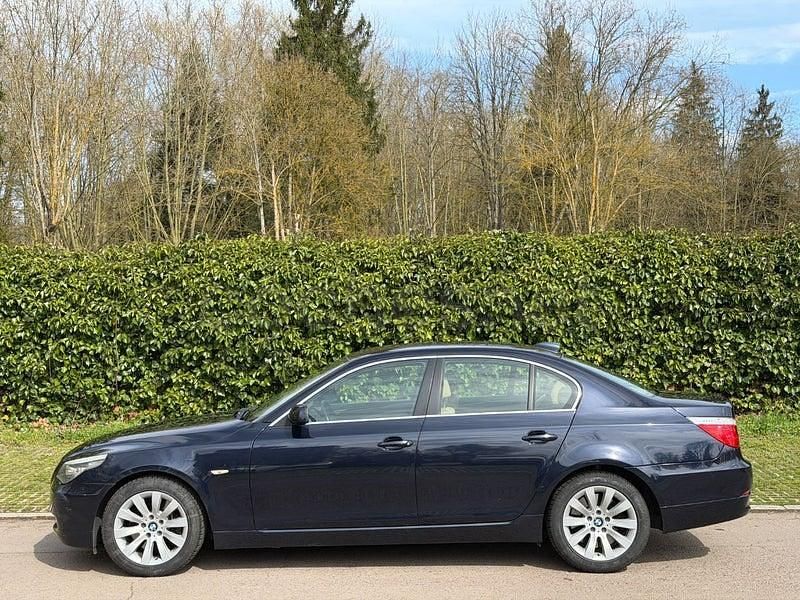 Usado BMW 530 272 CV (200 kW) 2008 Azul Berlina