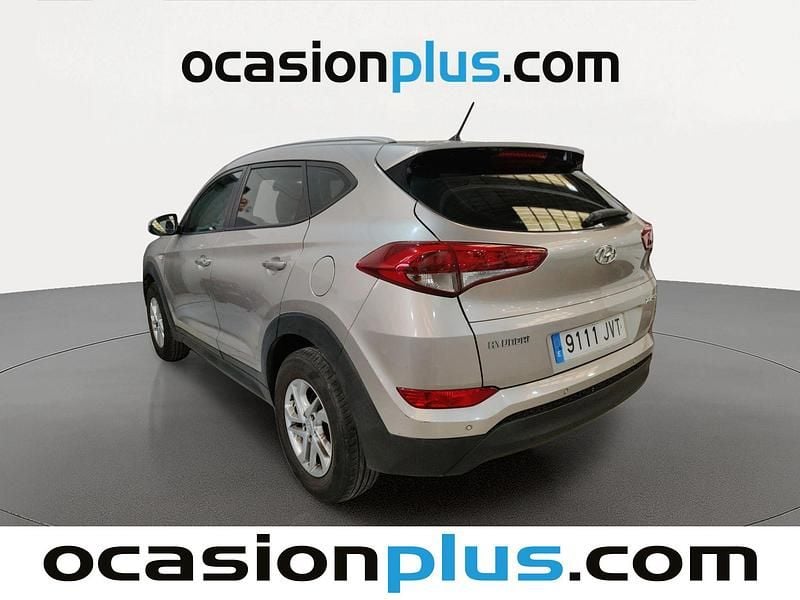 Usado Hyundai Tucson 131 CV (96 kW) 2016 Beige SUV