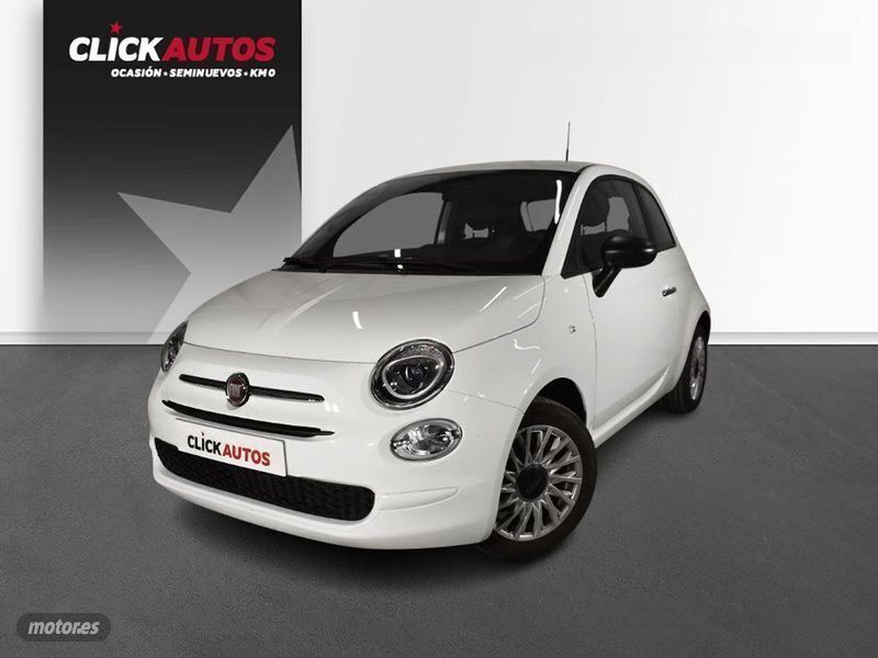 Blanco Usado 2023 Fiat 500 Utilitario | 11.900 € (Precio justo) - Imagen 1/4