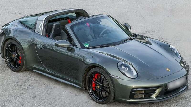 Verde Usado 2022 Porsche 911 Targa 4 Descapotable | 189.900 € (Caro) - Imagen 1/4