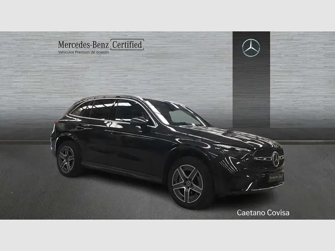 Usado Mercedes GLC300e 320 CV (235 kW) 2023 Gris SUV