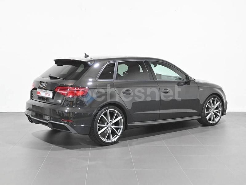 Usado Audi A3 S-Line 190 CV (139 kW) 2017 Marrón Berlina