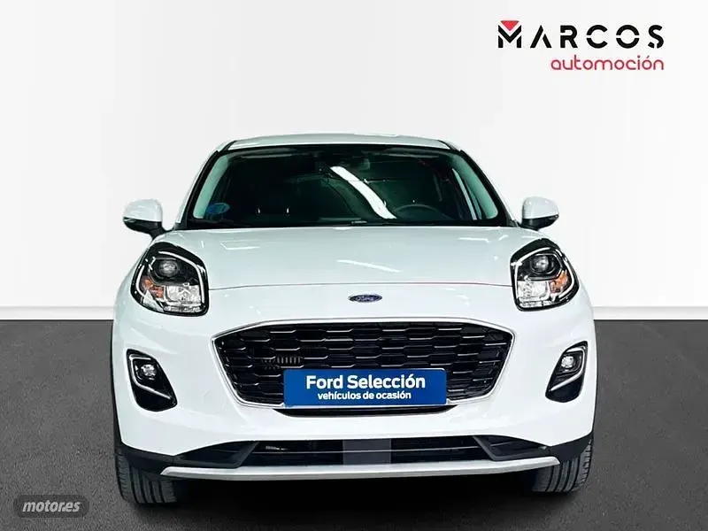 Usado Ford Puma Titanium 125 CV (91 kW) 2023 Blanco SUV