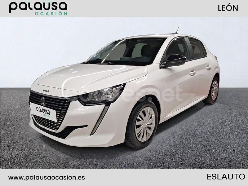 Blanco Usado 2022 Peugeot 208 Active Utilitario | 13.900 € (Precio justo) - Imagen 1/4