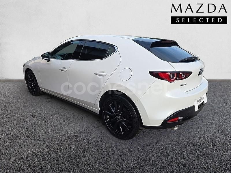 Usado Mazda 3 Exclusive-Line 150 CV (110 kW) 2023 Blanco Berlina