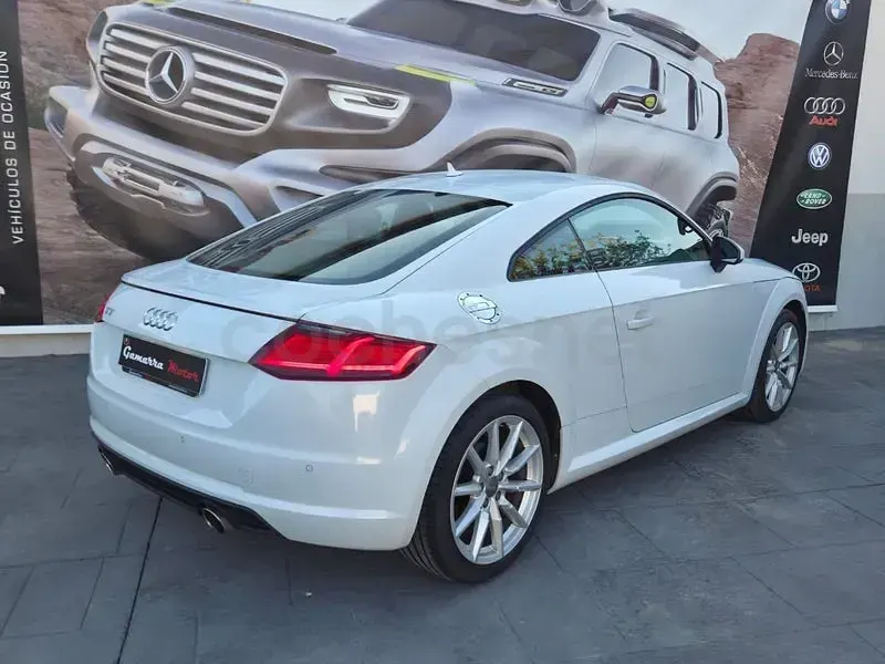 Usado Audi TT Ambiente 184 CV (135 kW) 2014 Blanco Coupe
