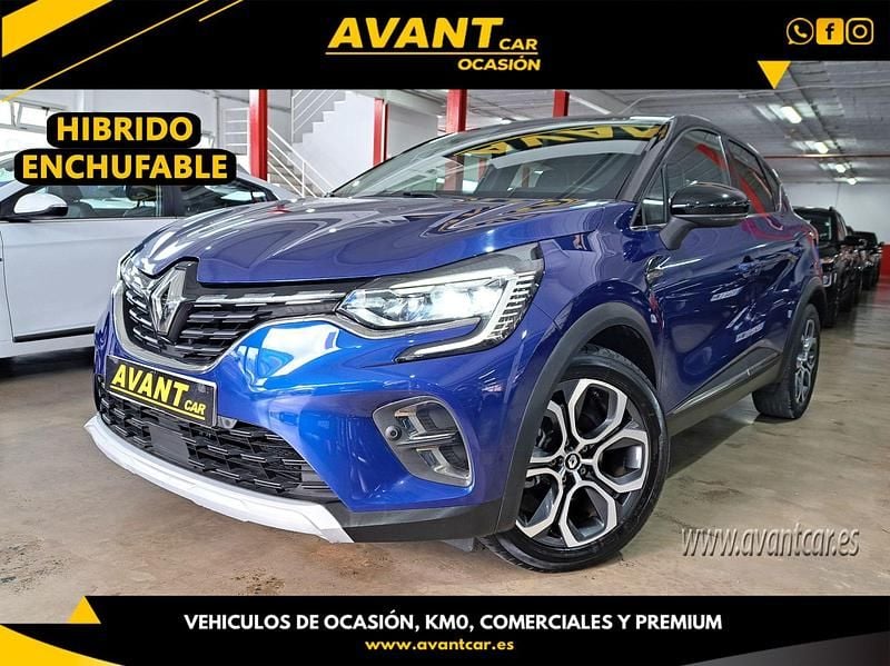 Azul Usado 2022 Renault Captur Zen SUV | 16.900 € (Super precio) - Imagen 1/4