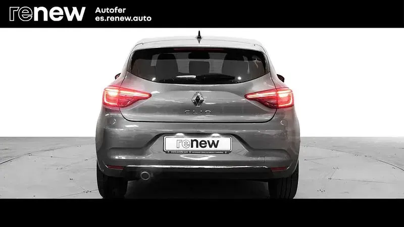 Begagnad Renault Clio V Techno 100 HK (73 kW) 2023 Grå Sedan