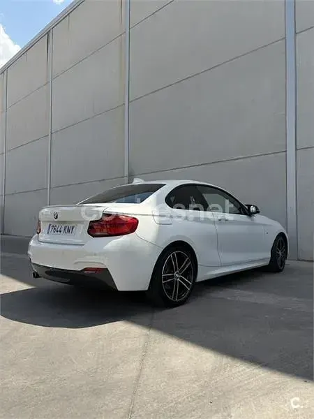 Usado BMW 218 150 CV (110 kW) 2018 Blanco Coupe