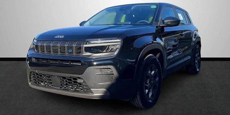 Nuevo Jeep Avenger EV Longitude 114 kW (156 CV) 2025 Negro SUV