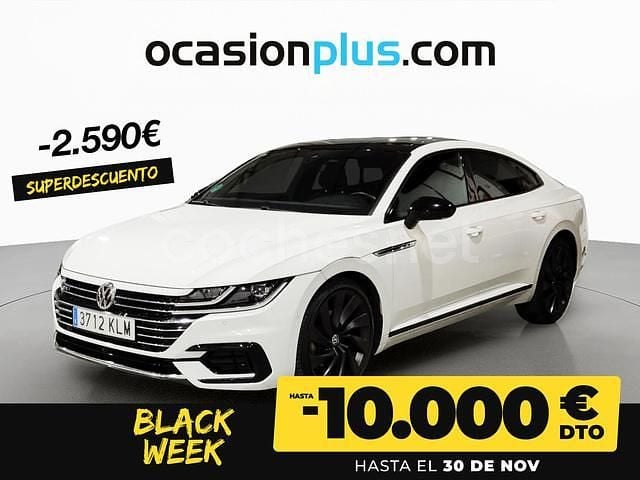 Blanco Usado 2018 VW Arteon R-line Berlina | 28.490 € (Precio justo) - Imagen 1/4