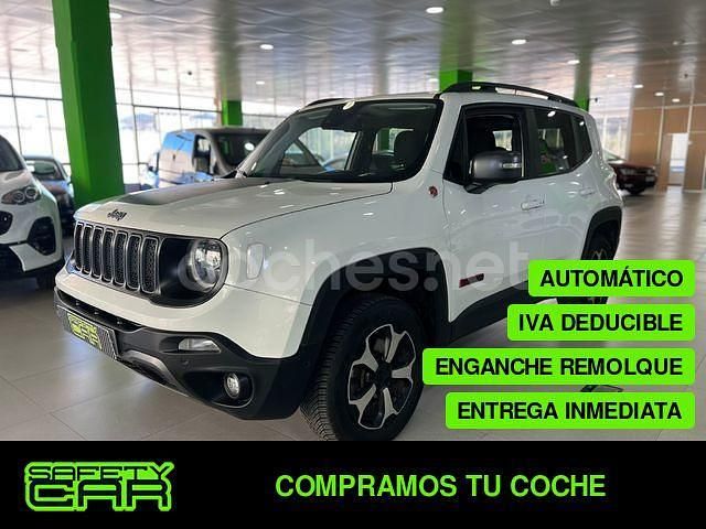 Blanco Usado 2020 Jeep Renegade Trailhawk SUV | 16.999 € (Un poco caro) - Imagen 1/4