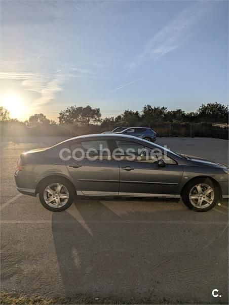 Usado Peugeot 407 Sport 136 CV (100 kW) 2007 Gris / plata Berlina