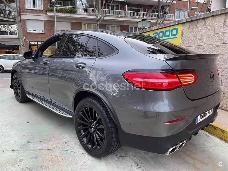 Usado Mercedes GLC250 211 CV (155 kW) 2018 Gris / plata SUV
