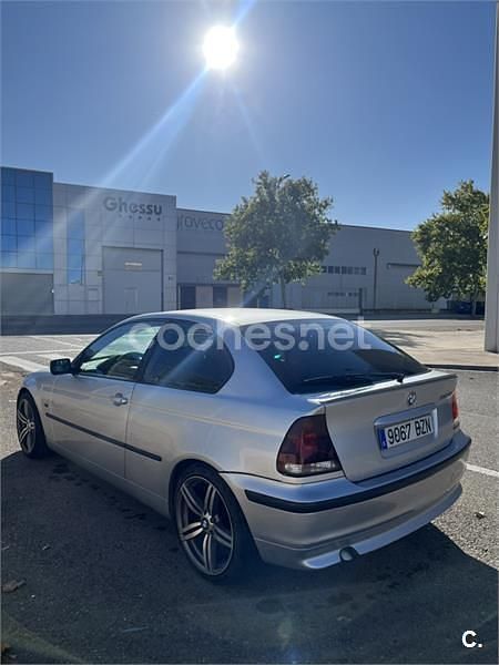 Gris / plata Usado 2002 BMW 320 Berlina | 2700 € (Precio justo) - Imagen 1/4