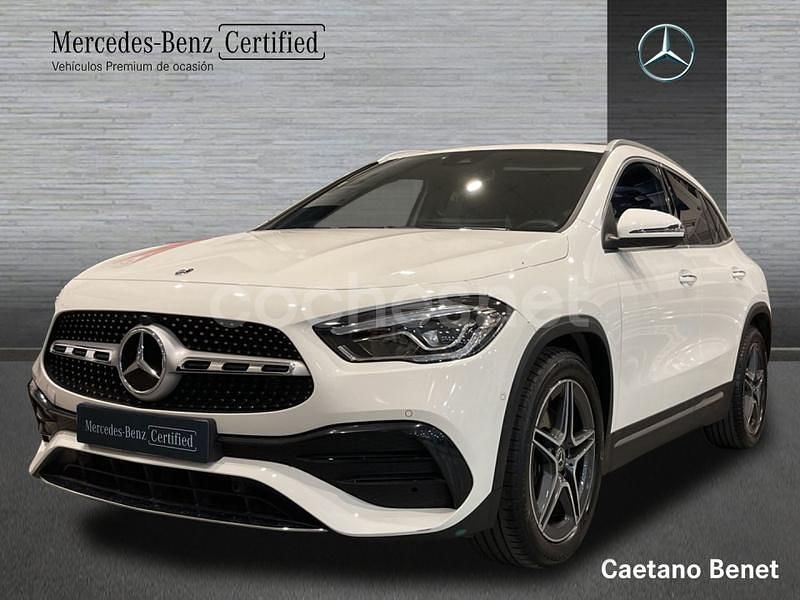 Blanco Usado 2022 Mercedes GLA200 SUV | 39.950 € (Caro) - Imagen 1/4