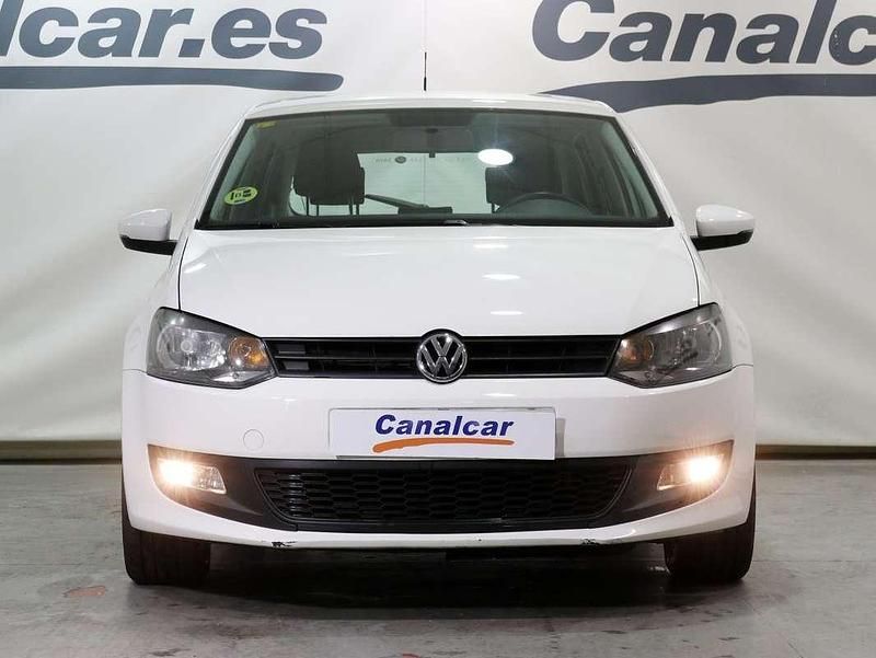 Usado VW Polo Advance 75 CV (55 kW) 2011 Blanco Utilitario