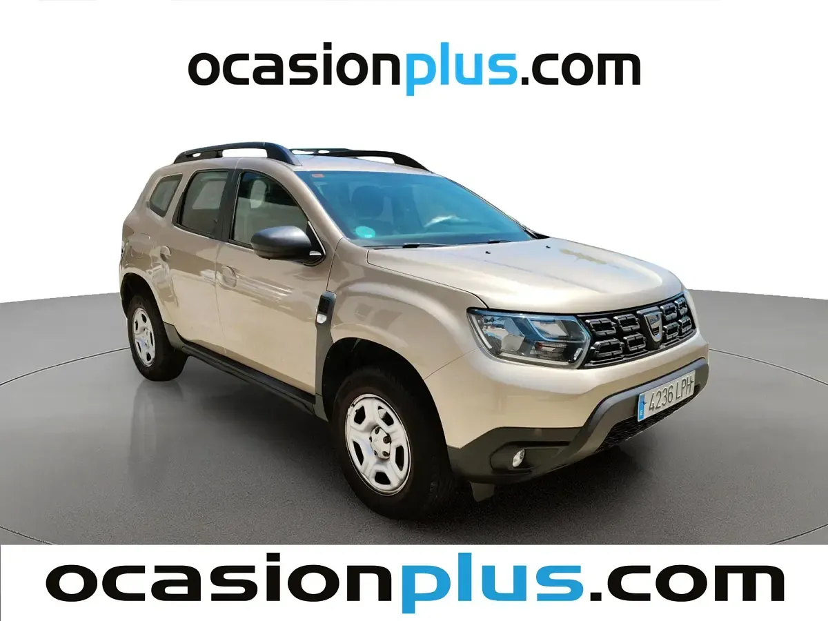 Usado Dacia Duster Essentiel 91 CV (66 kW) 2021 Beige SUV