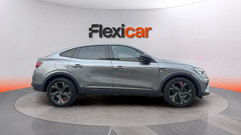 Usado Renault Arkana RS Line 145 CV (106 kW) 2021 Gris SUV