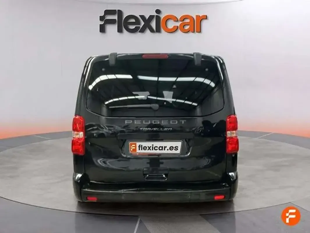 Usado Peugeot Traveller Business-Line 179 CV (131 kW) 2024 Negro Monovolumen
