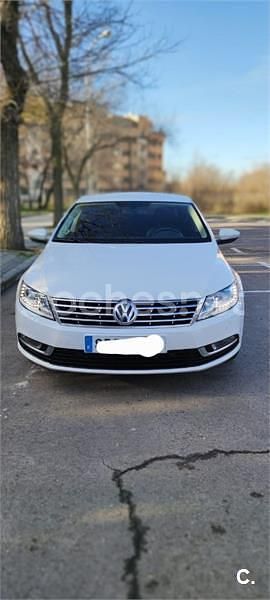 Blanco Usado 2015 VW CC Berlina | 15.200 € (Precio justo) - Imagen 1/4